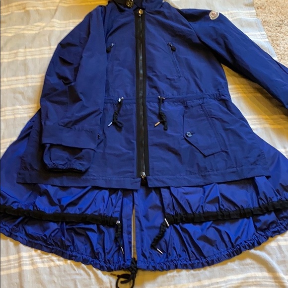 MONCLER parka / raincoat / rain jacket - Picture 5 of 11